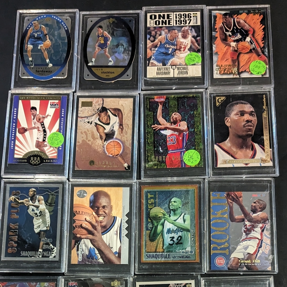 Basketball cards 90s